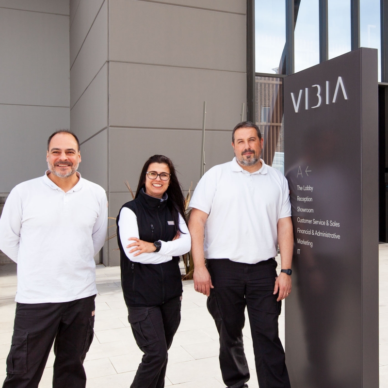 Vibia Booth Stories Behind: Vibia’s Assembly Team | Vibia
