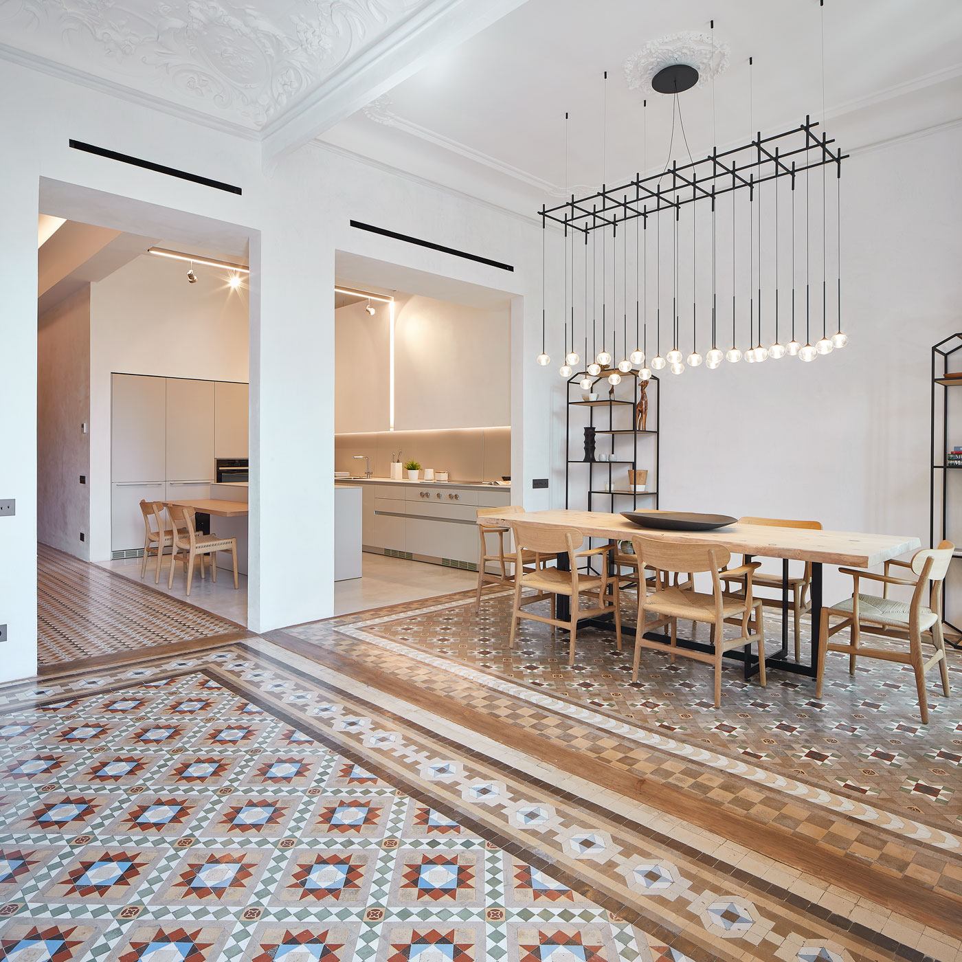 Vibia The Edit - Lighting to Brighten a Historic Barcelona Space - Match