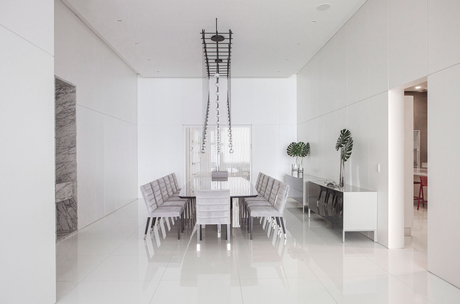 Vibia The Edit - A Contemporary Panama City Apartment - Algorithm