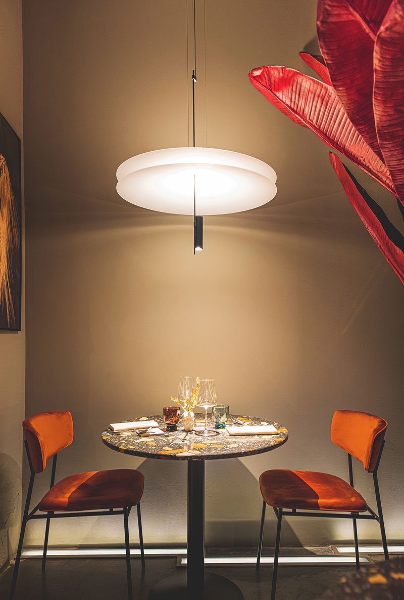 Vibia The Edit - A Vibrant Tuscan Restaurant - Flamingo