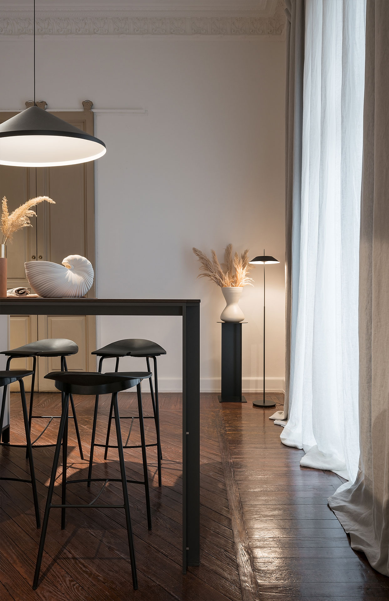 Vibia The Edit - Vibia Lighting Takes Centre Stage in Kitchen Designs - North