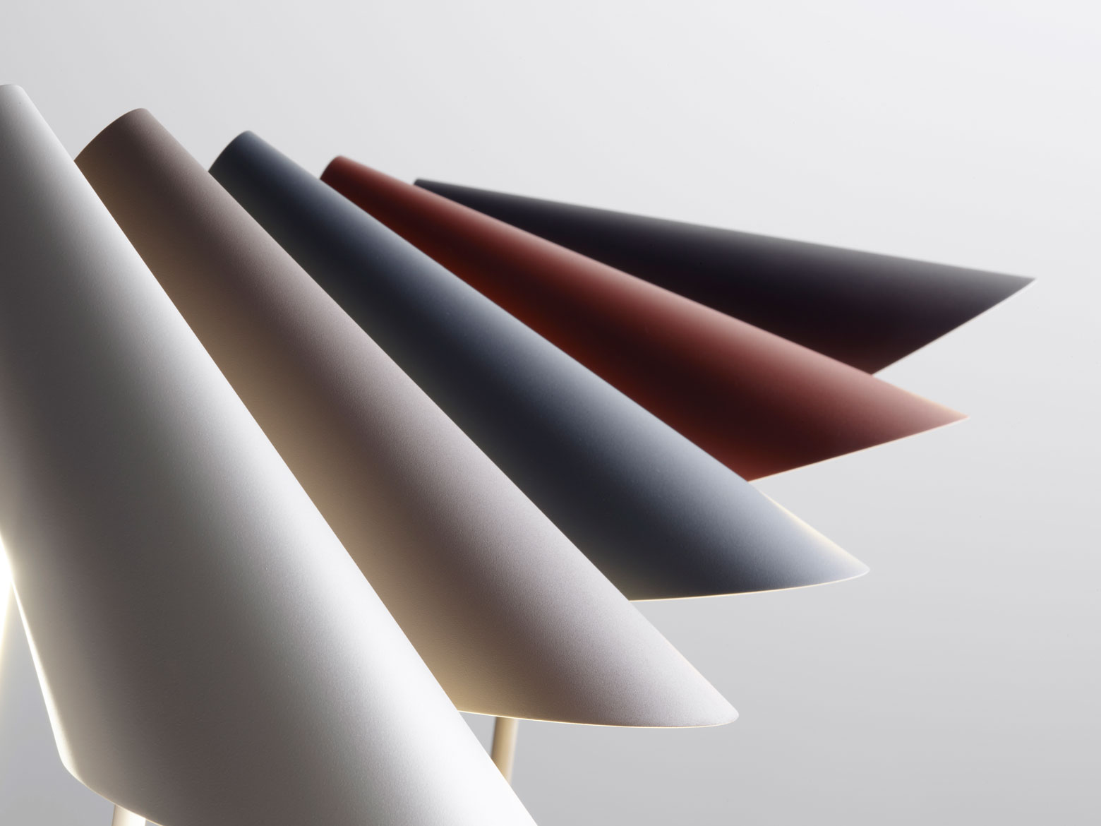 Vibia The Edit - I.Cono collection new finishes