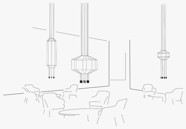 Vibia The Edit - Wireflow