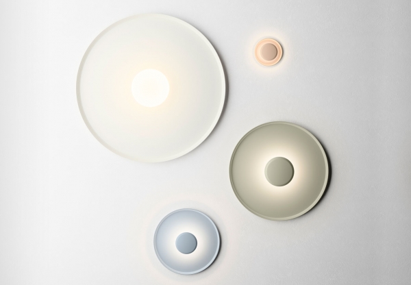 Vibia Light Texture Layers of Light: Introducing pendants from the Flat collection | Vibia