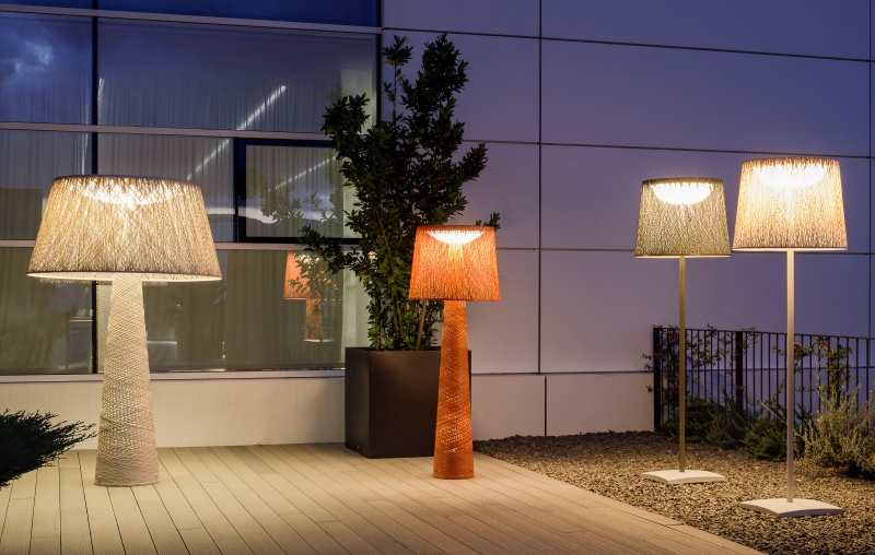 Vibia Product Display Vibia Headquarters’ Terraces: A Curated Display of Outdoor Lighting ...