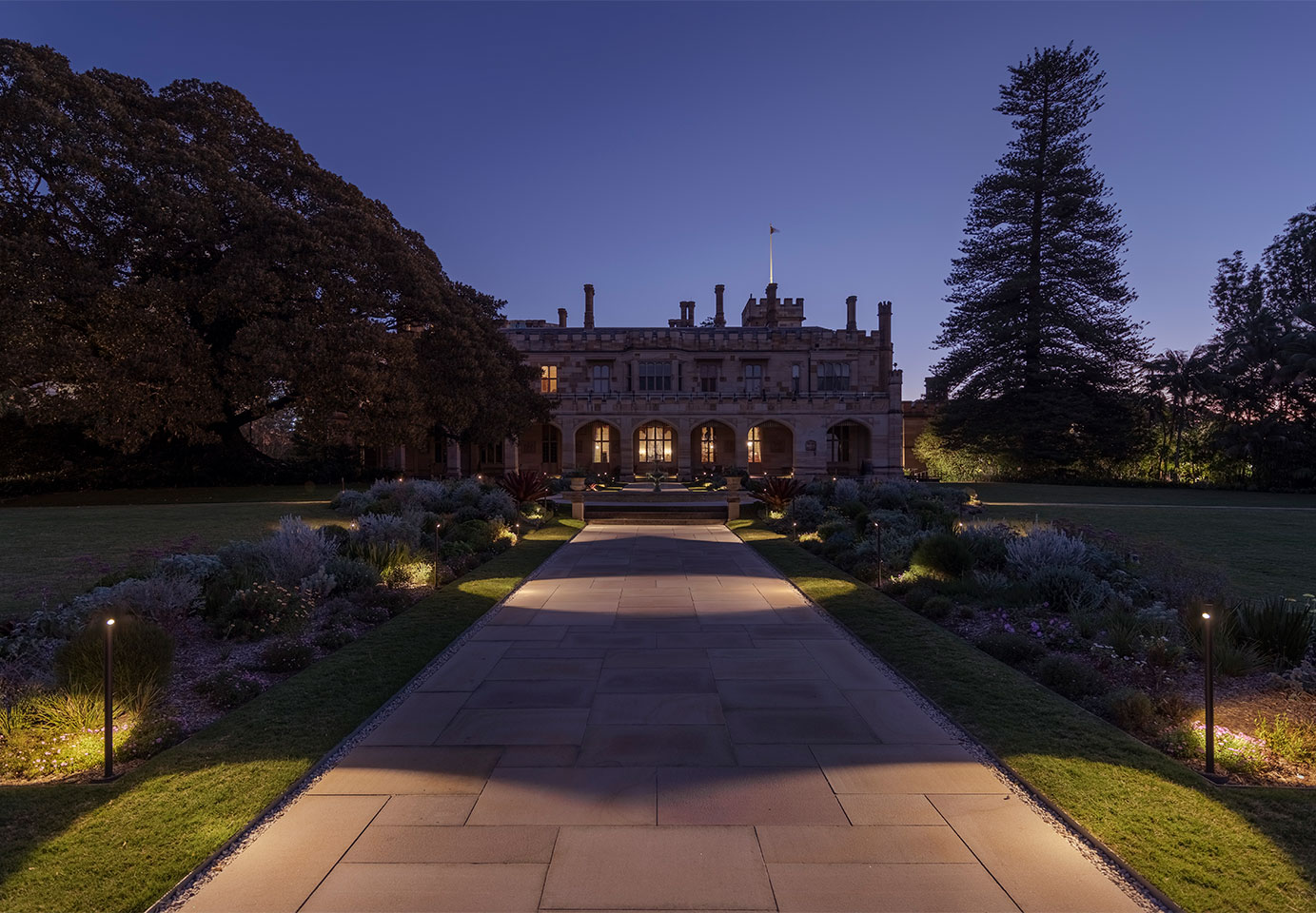 Vibia The Edit - Bamboo Brighten Gardens of Sydney’s Government House