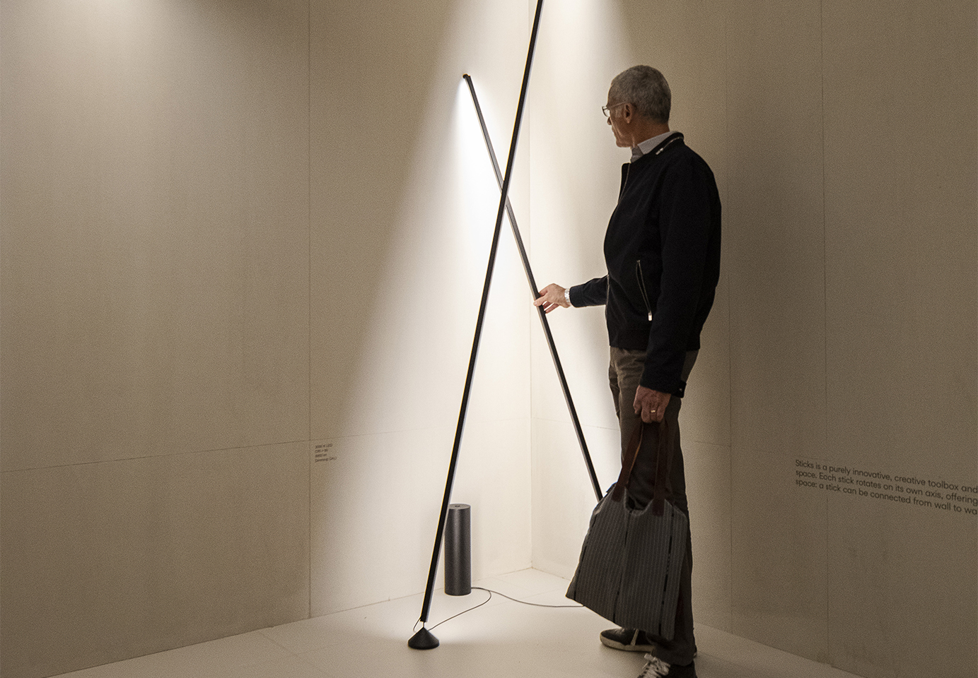 Vibia The Edit - Arik Levy presents Sticks