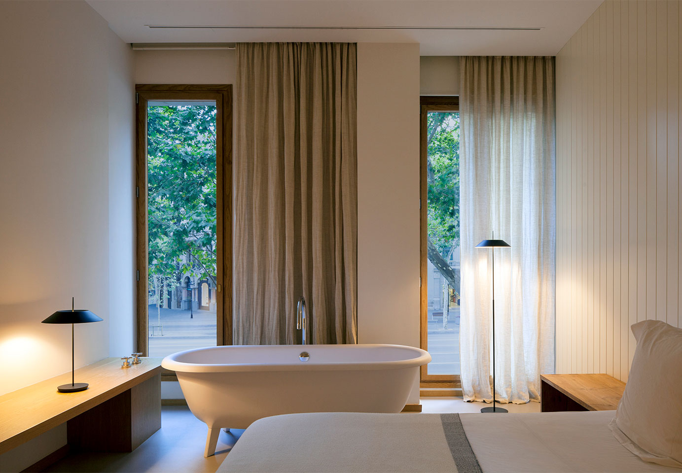 The Edit - Vibia Lighting Brightens Bedrooms - Mayfair