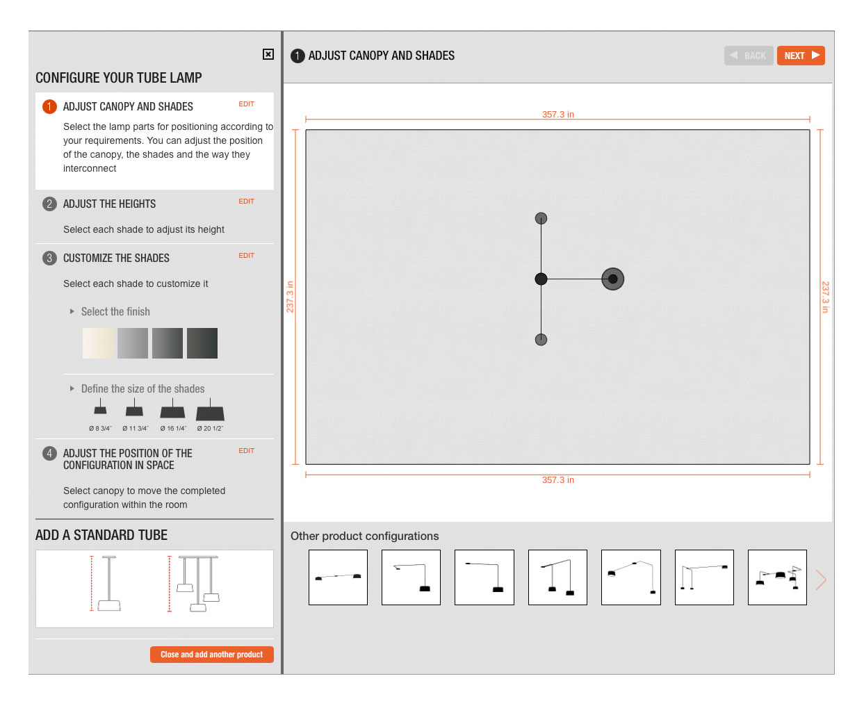 Vibia The Edit - Introducing Tube Personalization