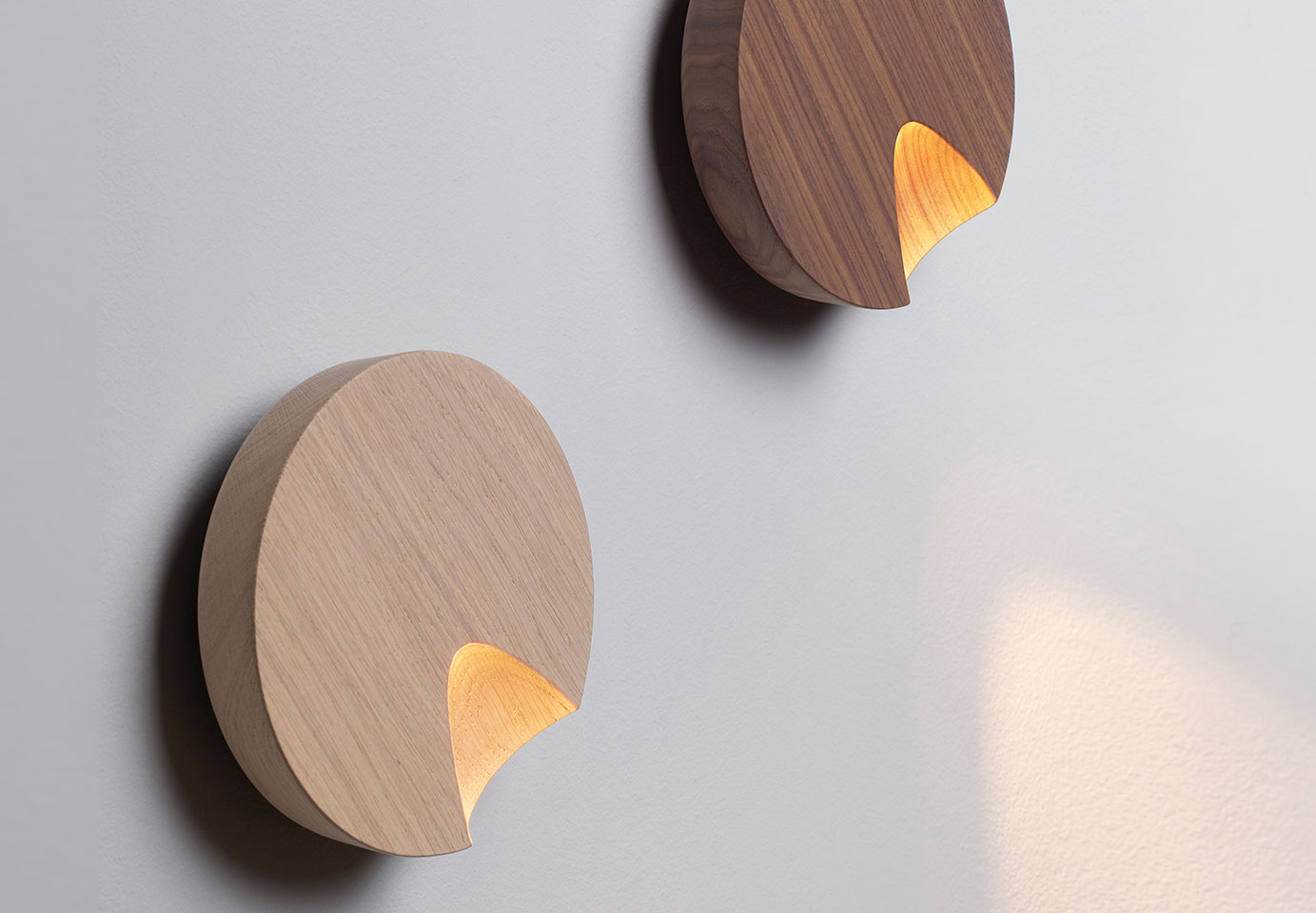 Vibia The Edit - A Natural Touch: The Dots Collection in Wood