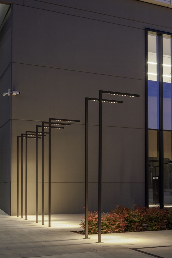 Vibia Bollards Discover Palo Alto Outdoor Collection | Vibia