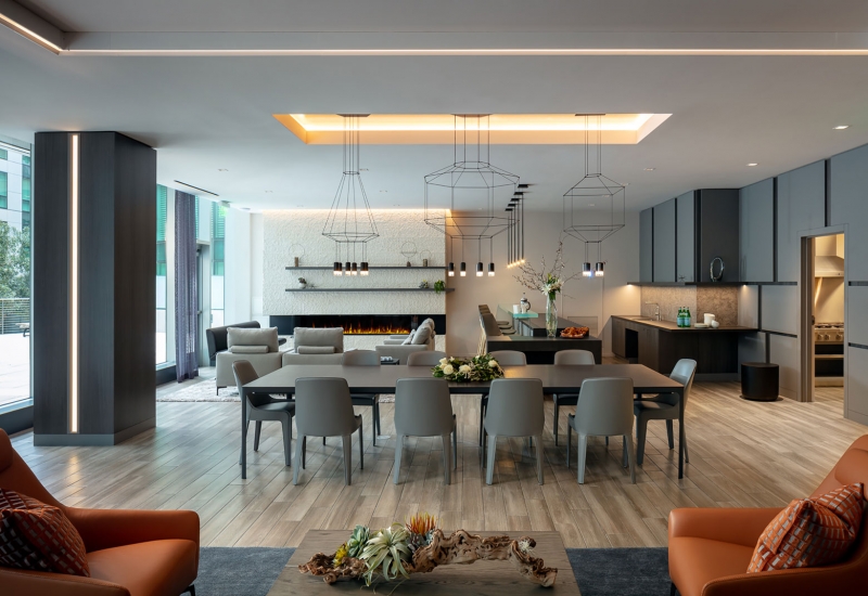 Designers Choose Vibia Lights for Luxury San Francisco Condominium ...