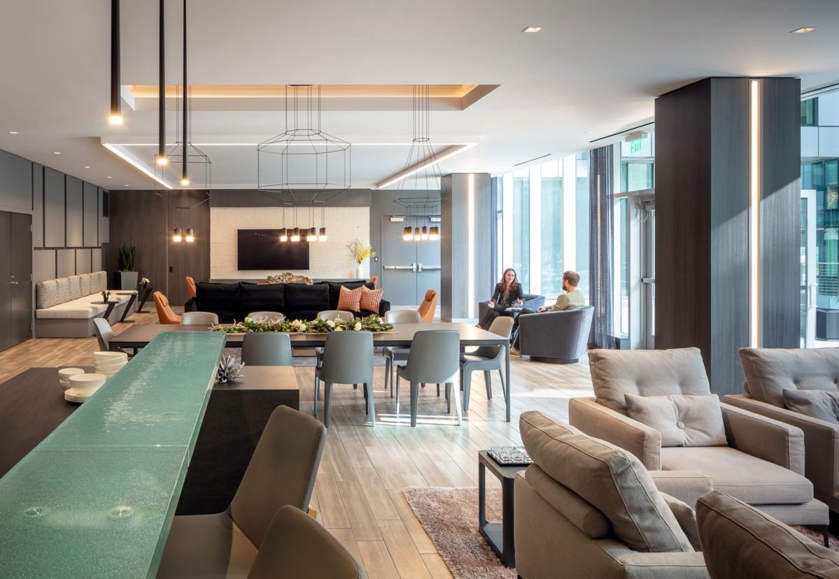 Designers Choose Vibia Lights for Luxury San Francisco Condominium ...