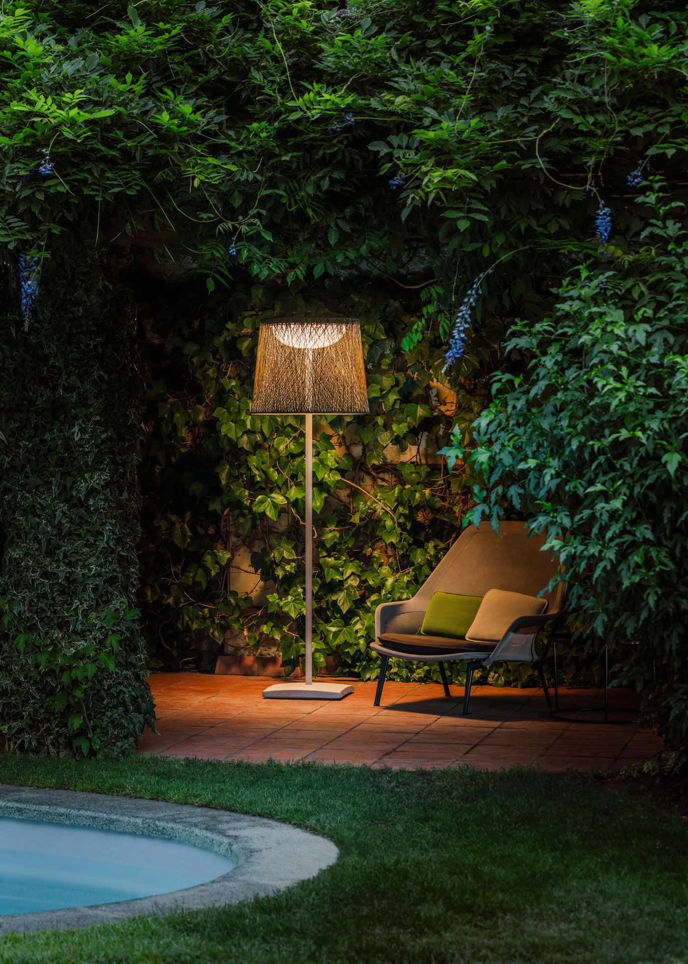 Vibia The Edit - Inspired Ideas for Illuminating Your Outdoor Space - Wind