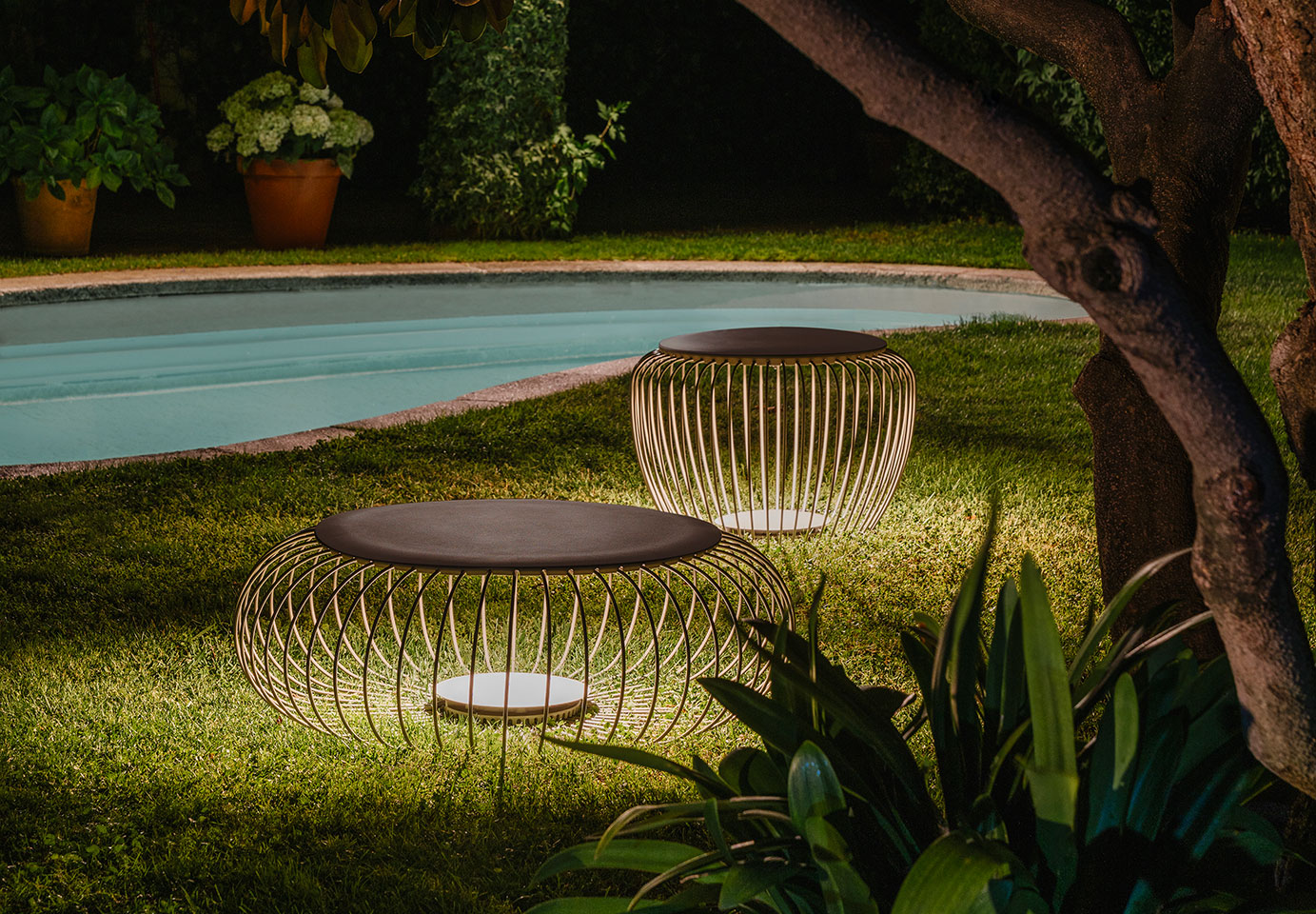 Vibia The Edit - Inspired Ideas for Illuminating Your Outdoor Space