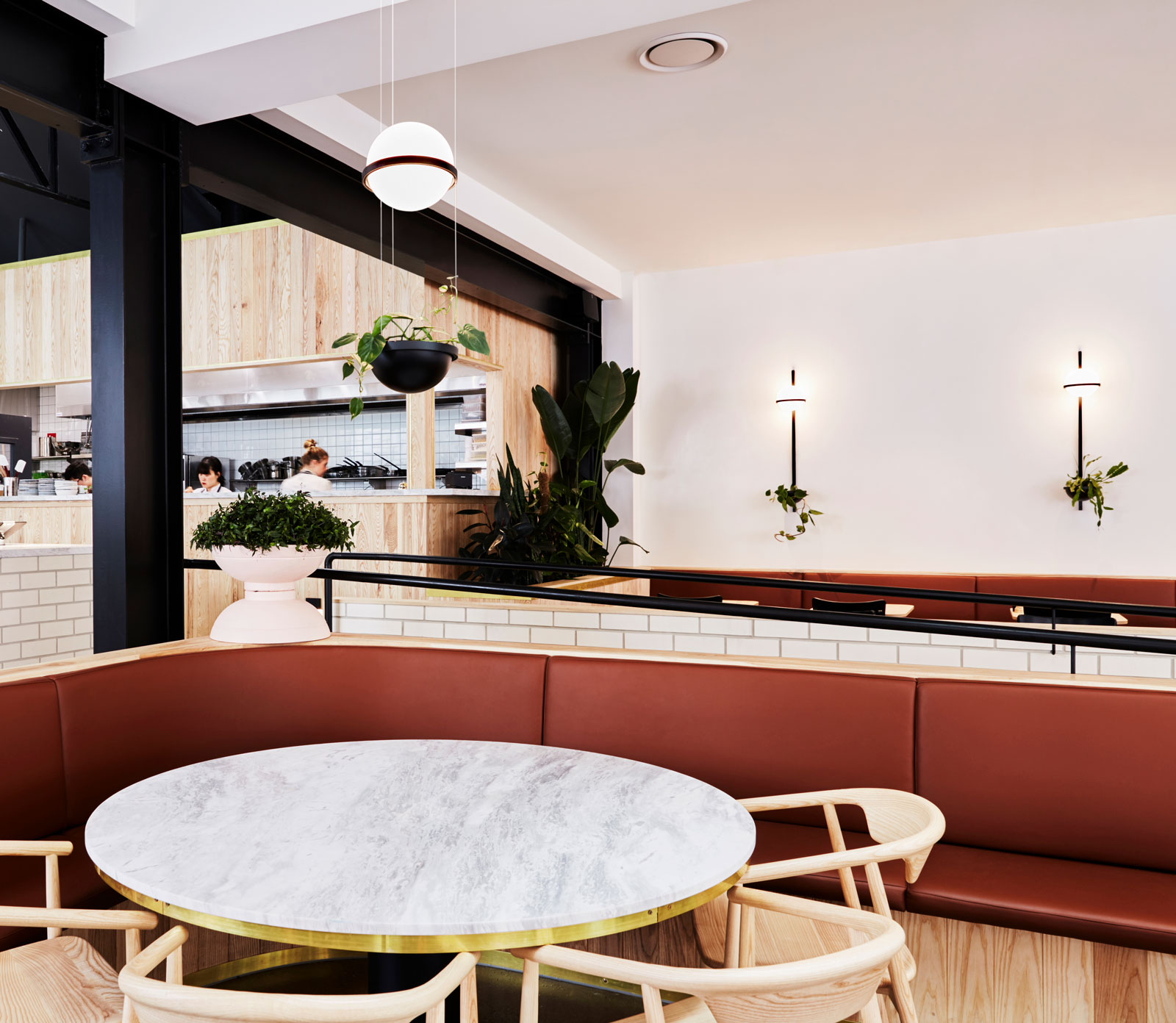 Vibia The Edit - Palma brighten a Melbourne bakery