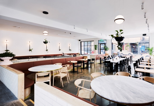 Vibia The Edit - Palma brighten a Melbourne bakery