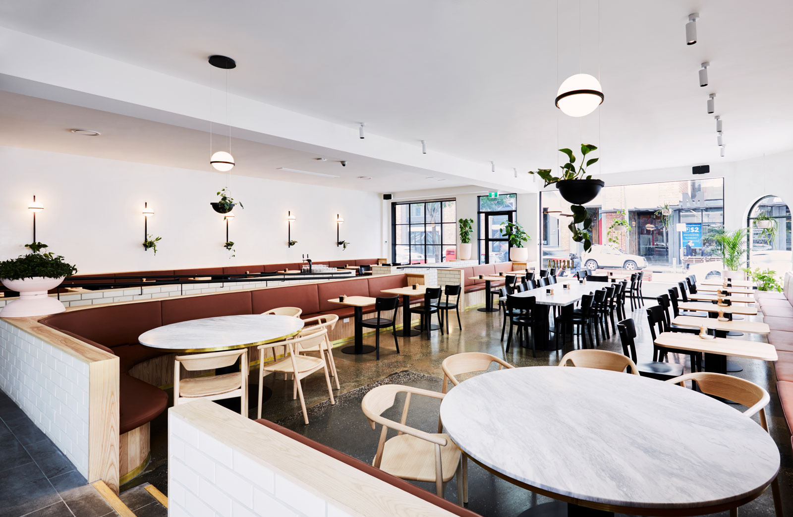 Vibia The Edit - Palma brighten a Melbourne bakery