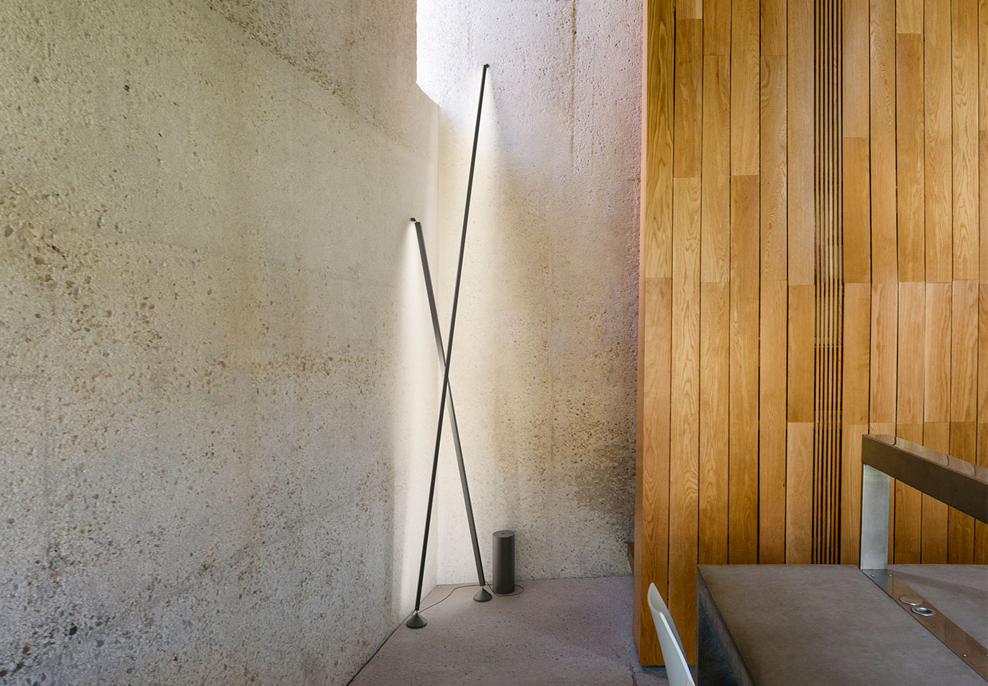 Vibia The Edit - Personalise corners with Sticks