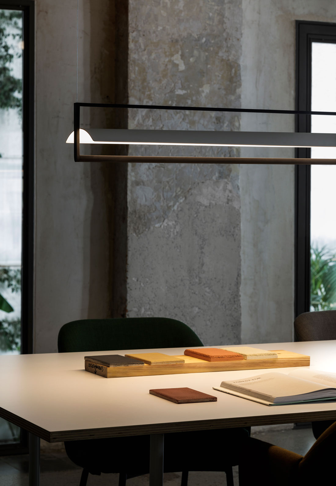 Vibia The Edit - Rethinking Work Spaces - Kontur