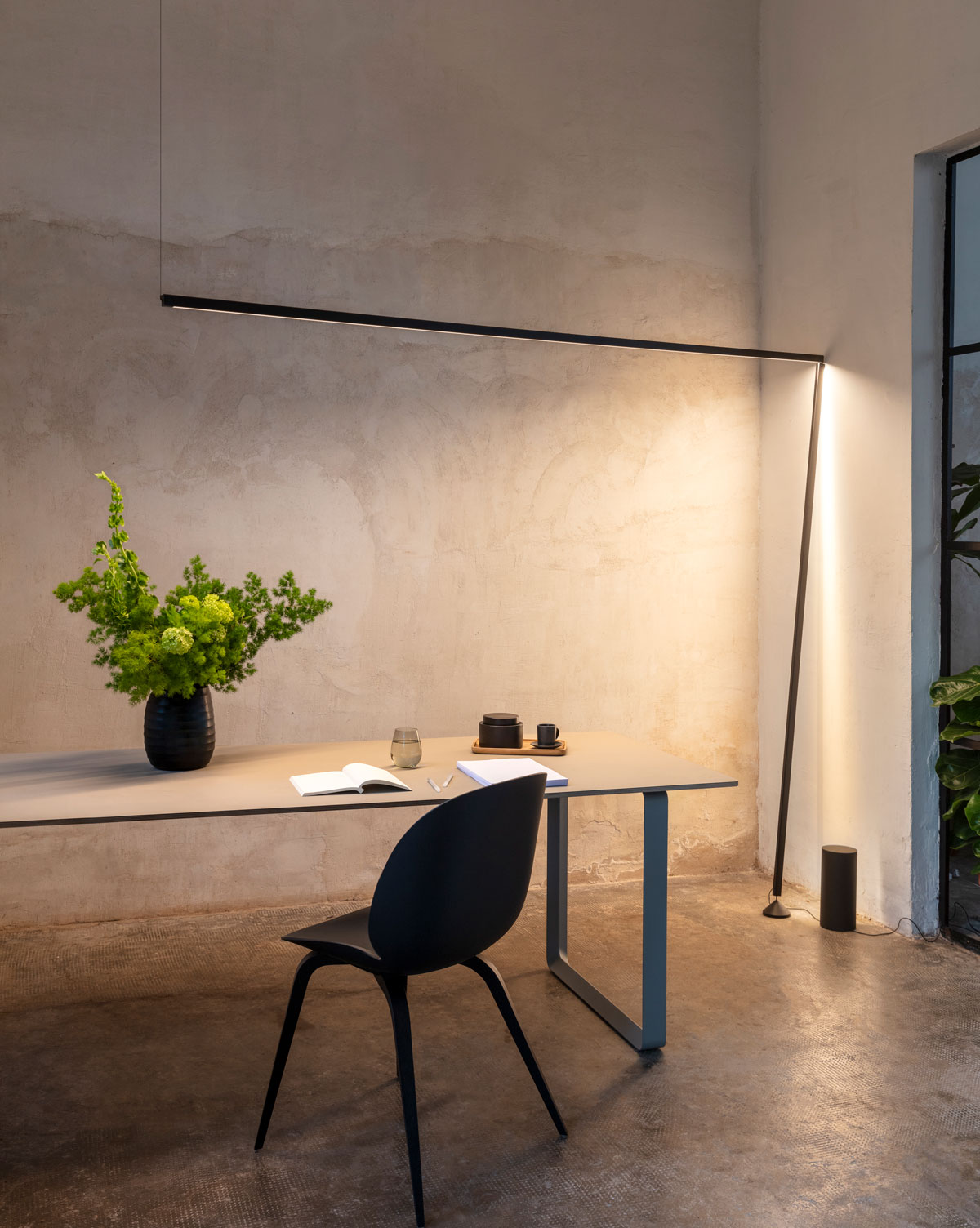 Vibia The Edit - Rethinking Work Spaces - Sticks