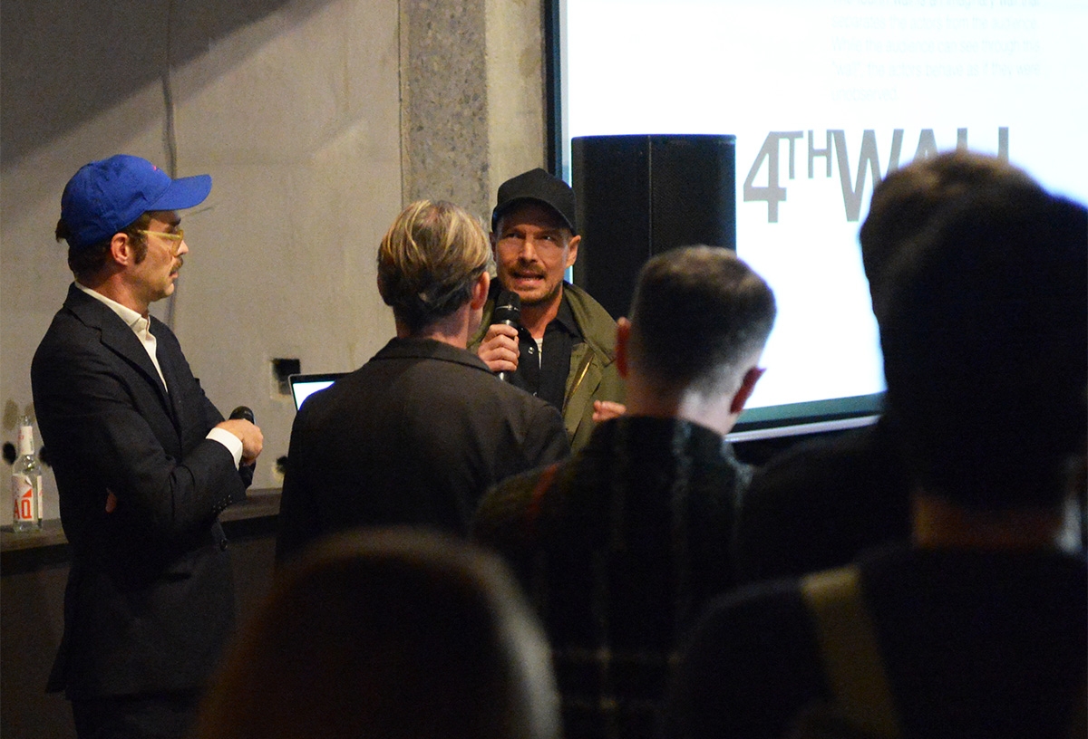 Plusminus x 4th Wall: a new project space by Diez Office | Vibia