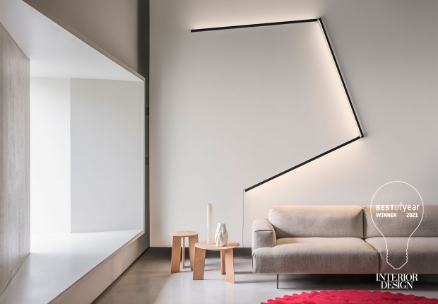 Vibia The Edit - Sticks Wins the 2021 Interior Design’s Best of Year Award