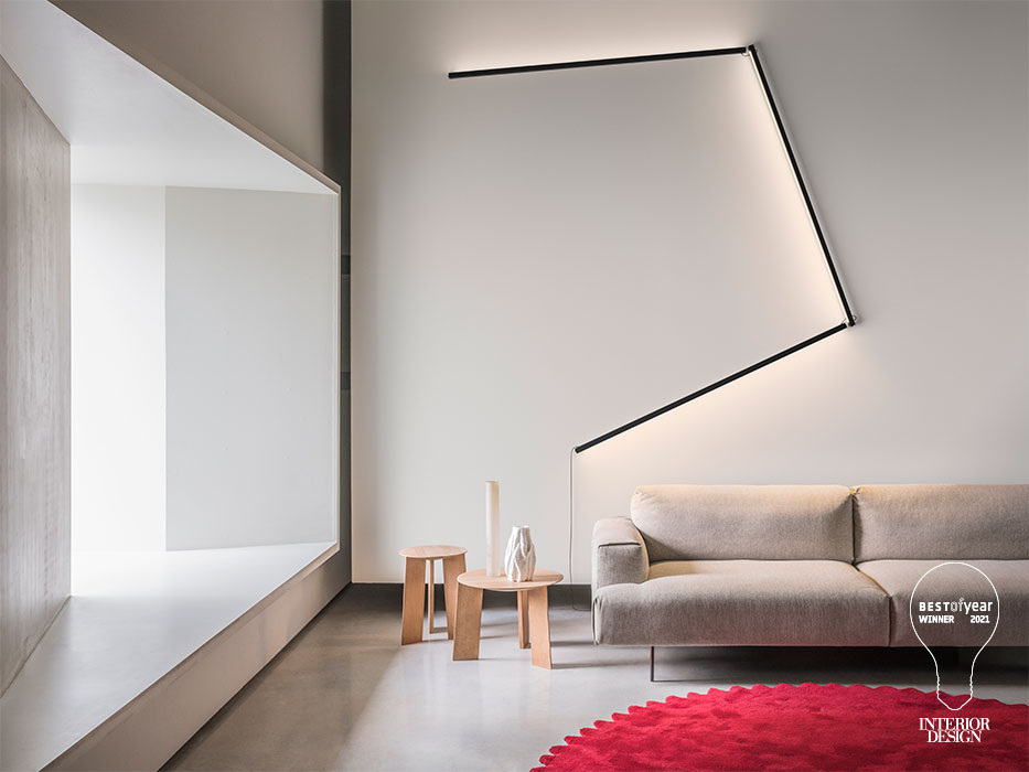 Vibia The Edit - Sticks Wins the 2021 Interior Design’s Best of Year Award