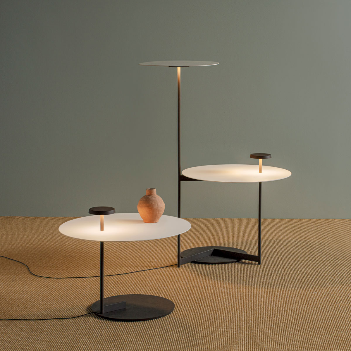 Vibia The Edit - Introducing the Flat Floor Lamp