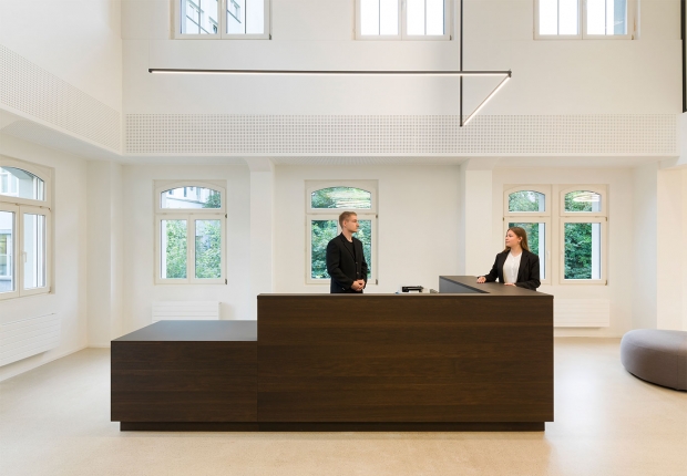 Vibia The Edit - Sticks Brightens a Company’s HQ in Switzerland