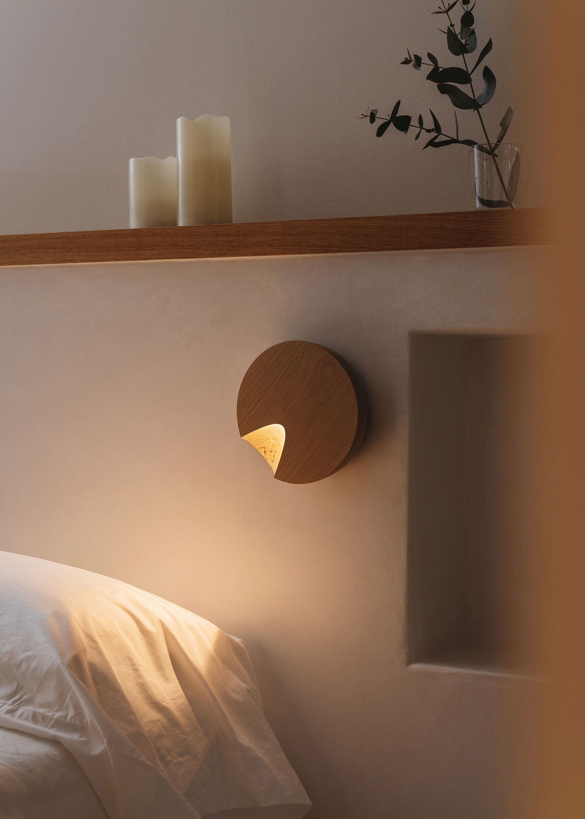 Vibia The Edit - Bedroom lighting - Dots