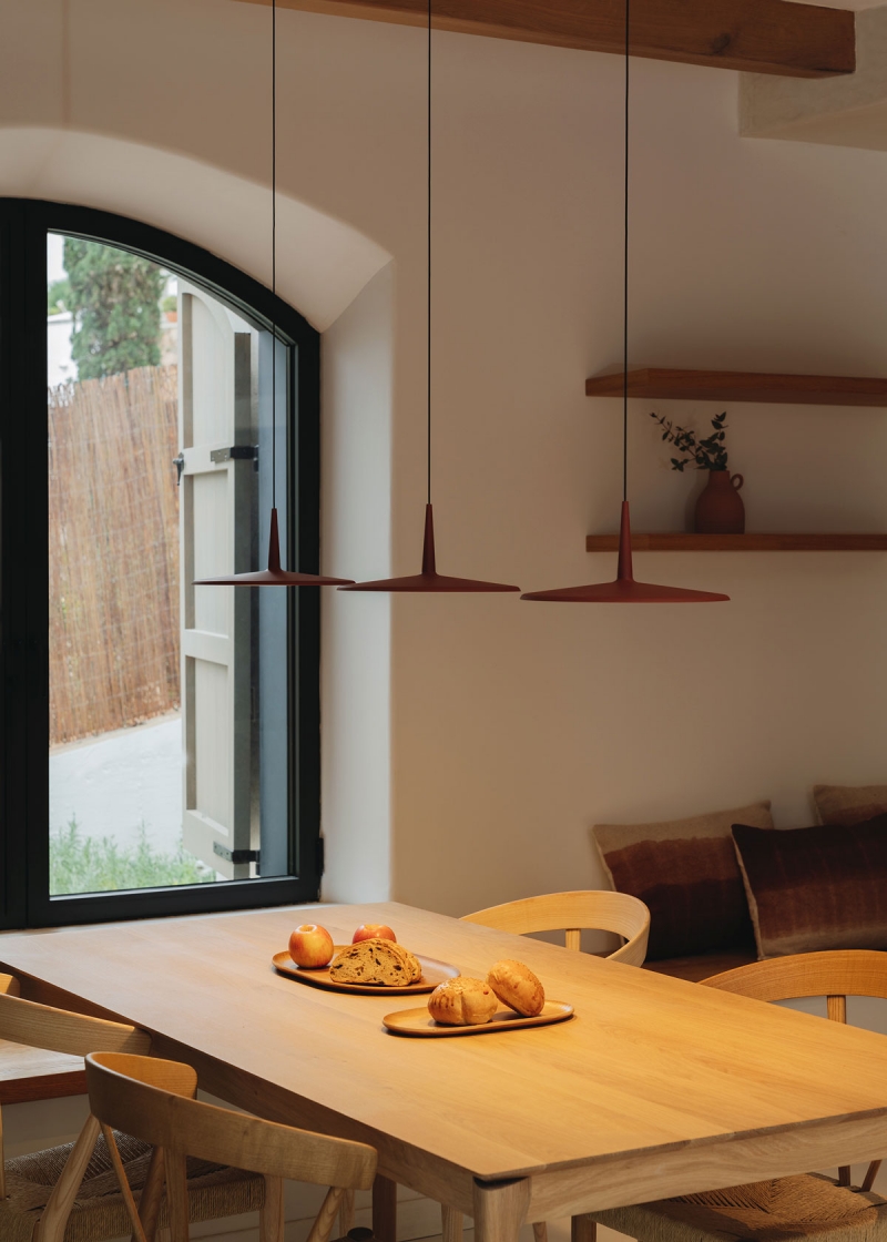 Vibia lighting brings warmth and wellbeing to a private