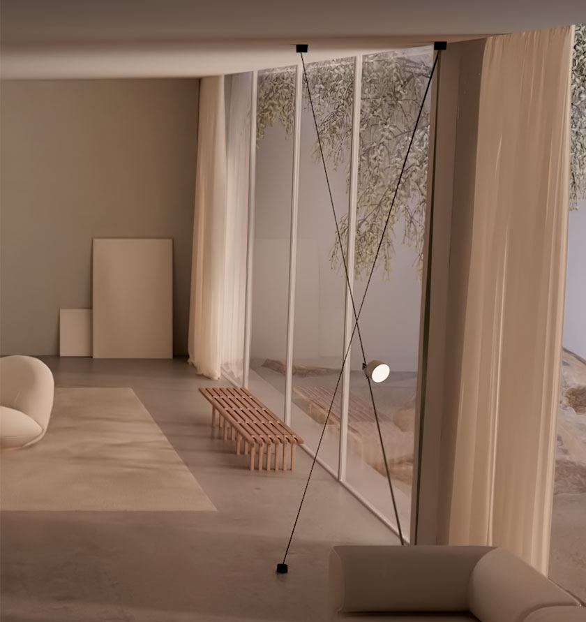 Vibia The Edit - A digital exploration of the new era of lighting - Plusminus