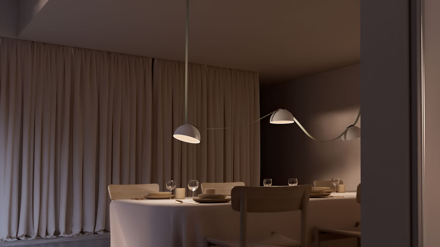 Vibia The Edit - A digital exploration of the new era of lighting - Plusminus