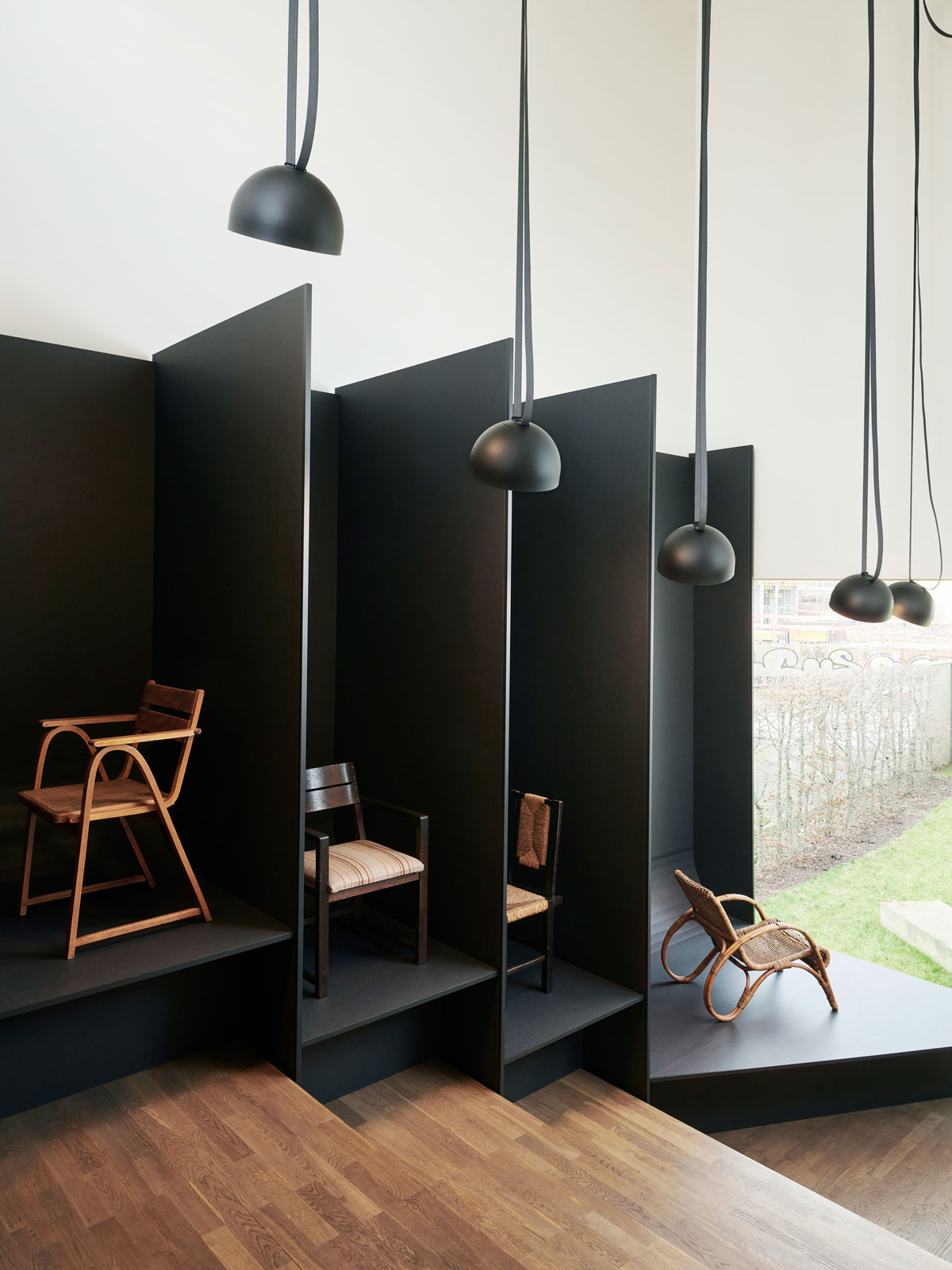 Vibia The Edit - Plusminus solves the puzzle of two spaces