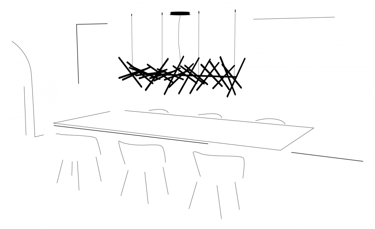 vibia-the-edit-wireflow-statement-lighting-12 Vibia The Edit - Wireflow Statement Lighting