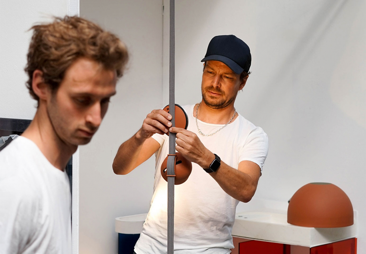 Plusminus Beige, a natural alternative | Vibia