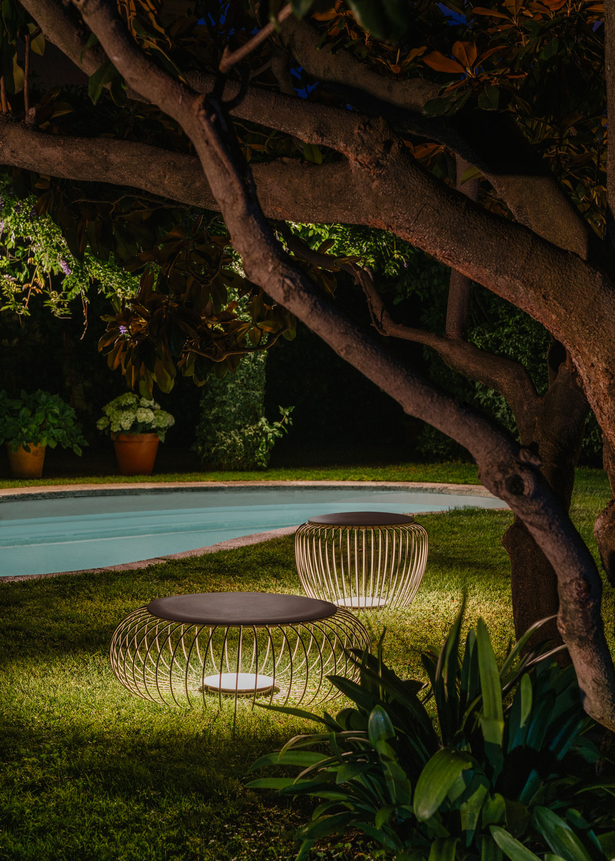 Vibia The Edit - Meridiano: when furniture meets lighting