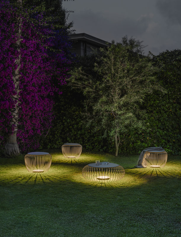 Meridiano: when furniture meets lighting