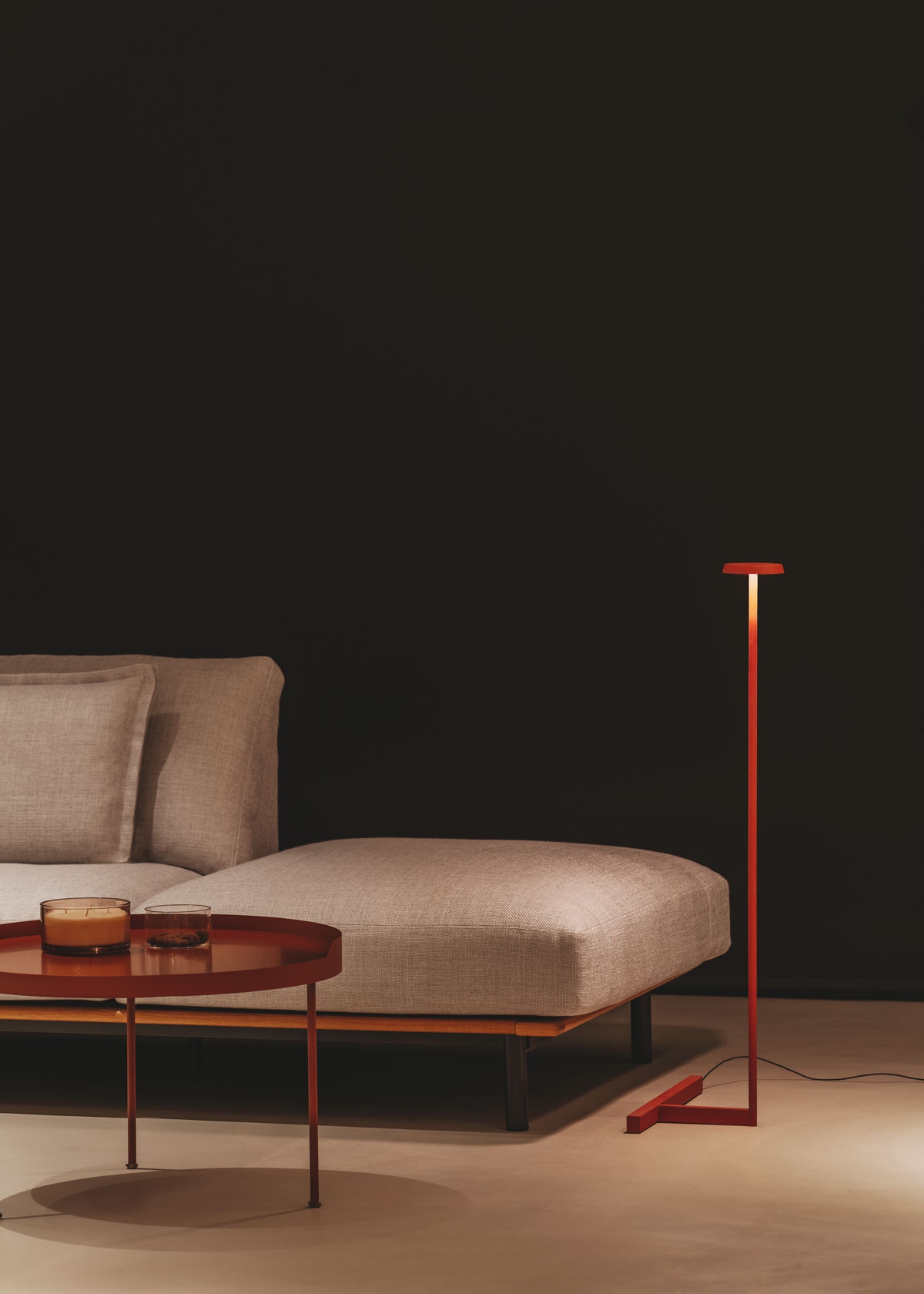 Vibia The Edit - Atmospheres designed for winter wellbeing - Flat