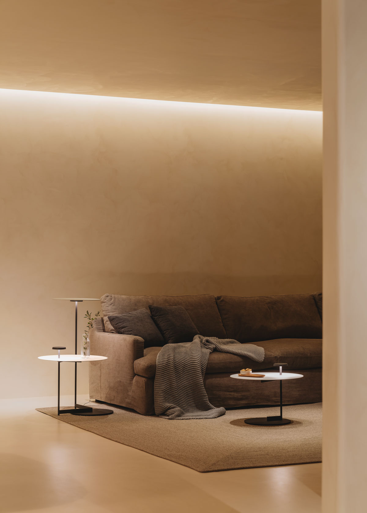 Vibia The Edit - Atmospheres designed for winter wellbeing - Flat