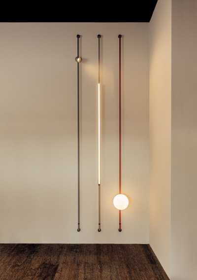 Raining light with Plusminus | Vibia