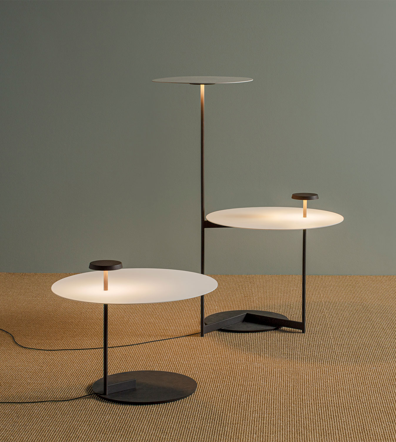 Vibia The Edit - Ichiro Iwasaki 2022 Mainichi Design Award - Flat