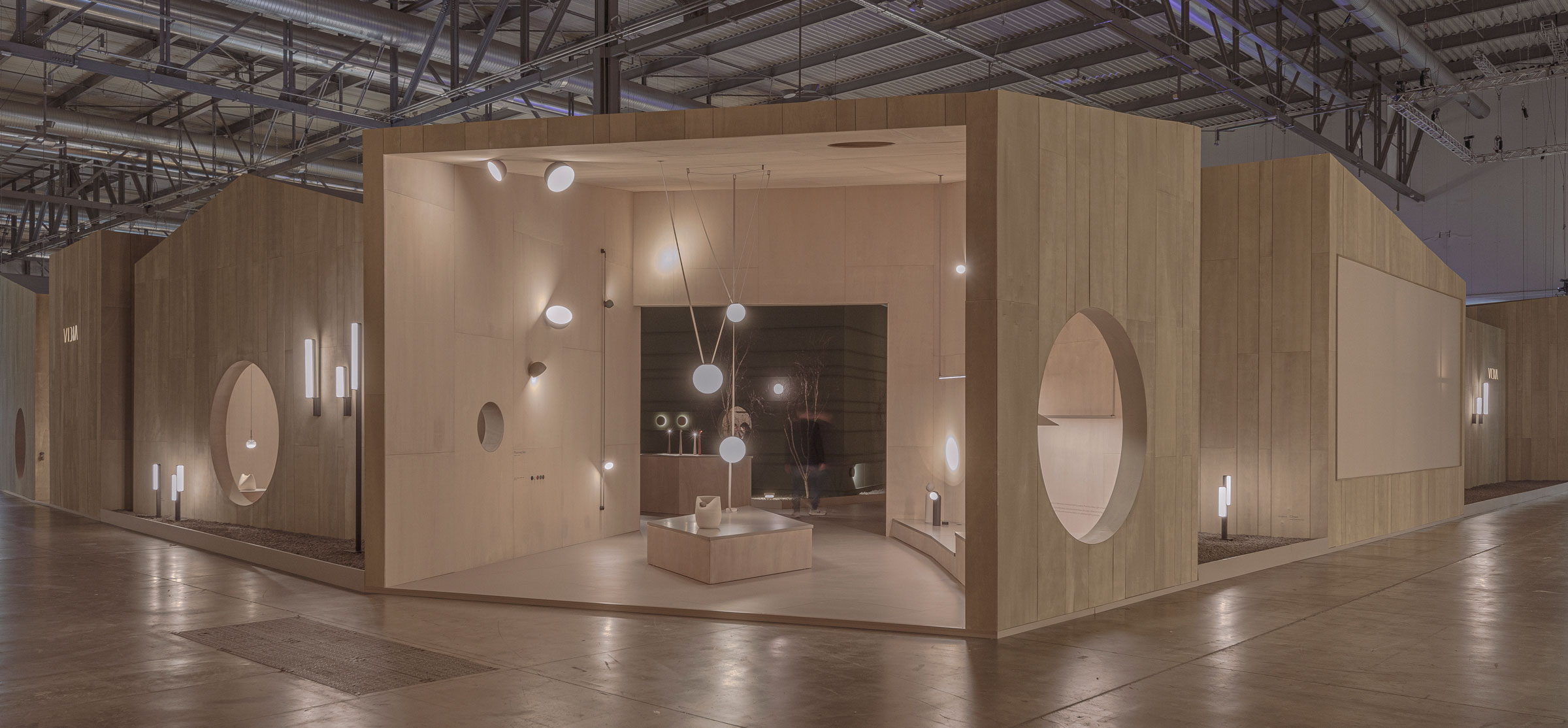 Vibia The Edit - Top moments from Euroluce 2023