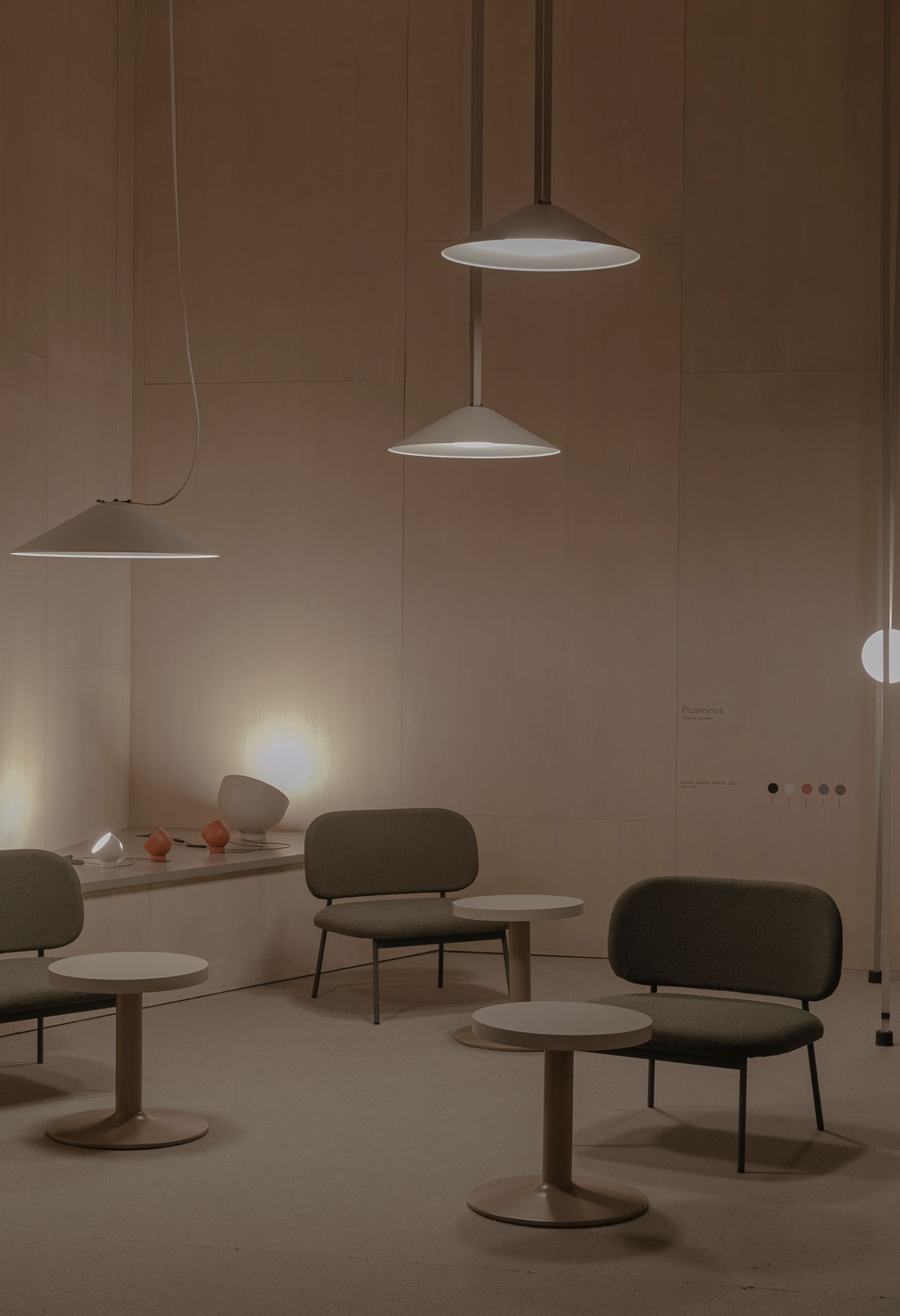 Vibia The Edit - Euroluce 2023: Shaping Atmospheres