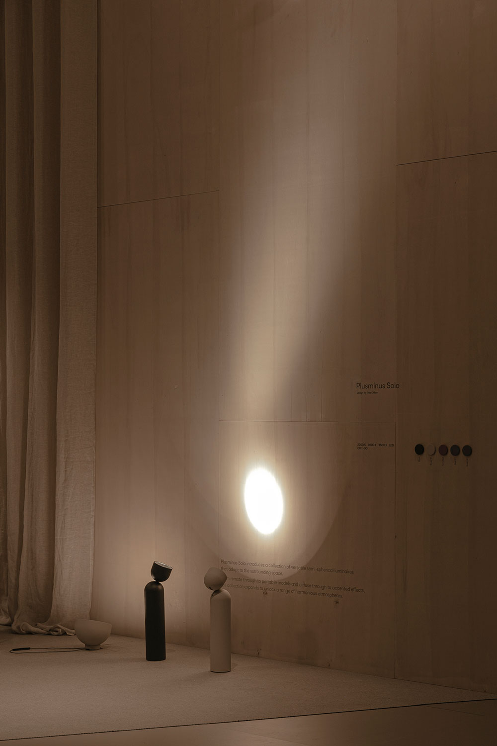 Vibia The Edit - Euroluce 2023: Shaping Atmospheres