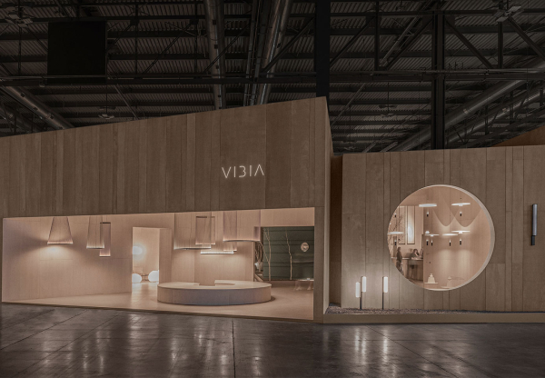Vibia Booth Vibia at Milano Design Week | Vibia
