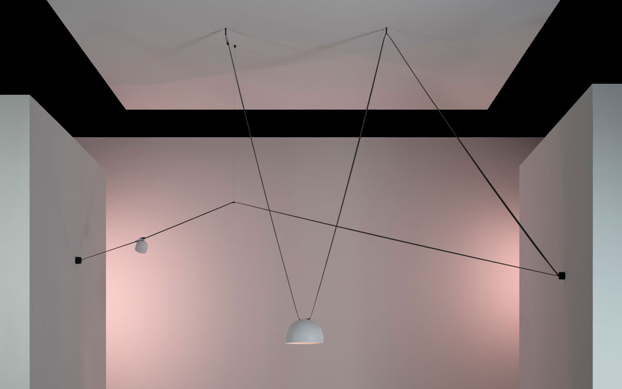 Vibia The Edit - Defying Gravity with Plusminus