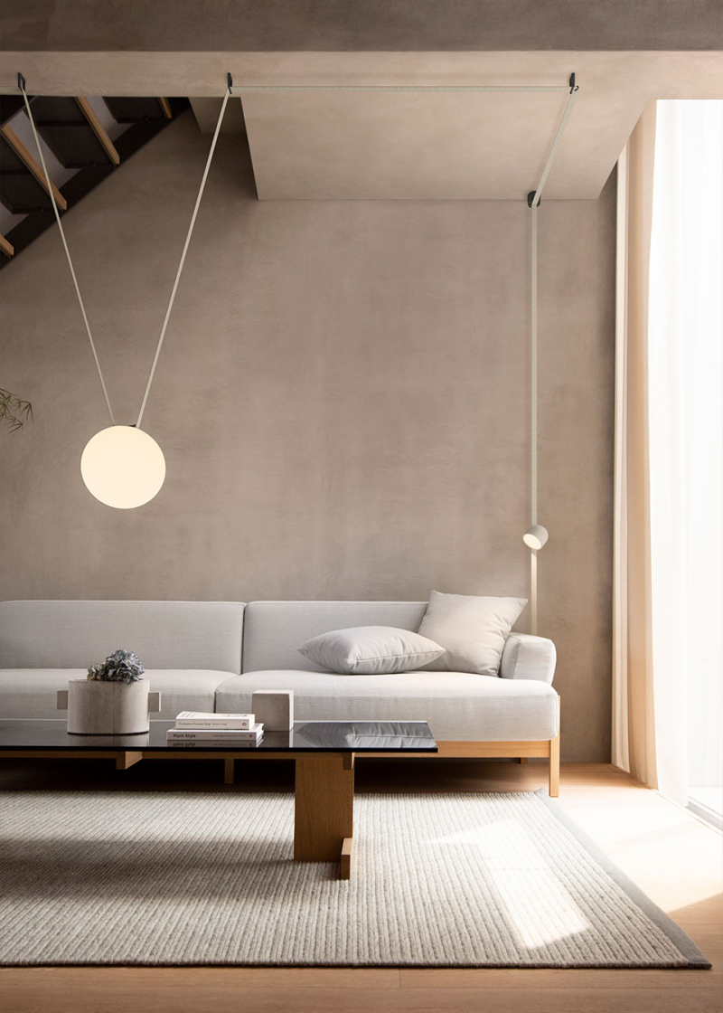 Plusminus Beige, a natural alternative | Vibia