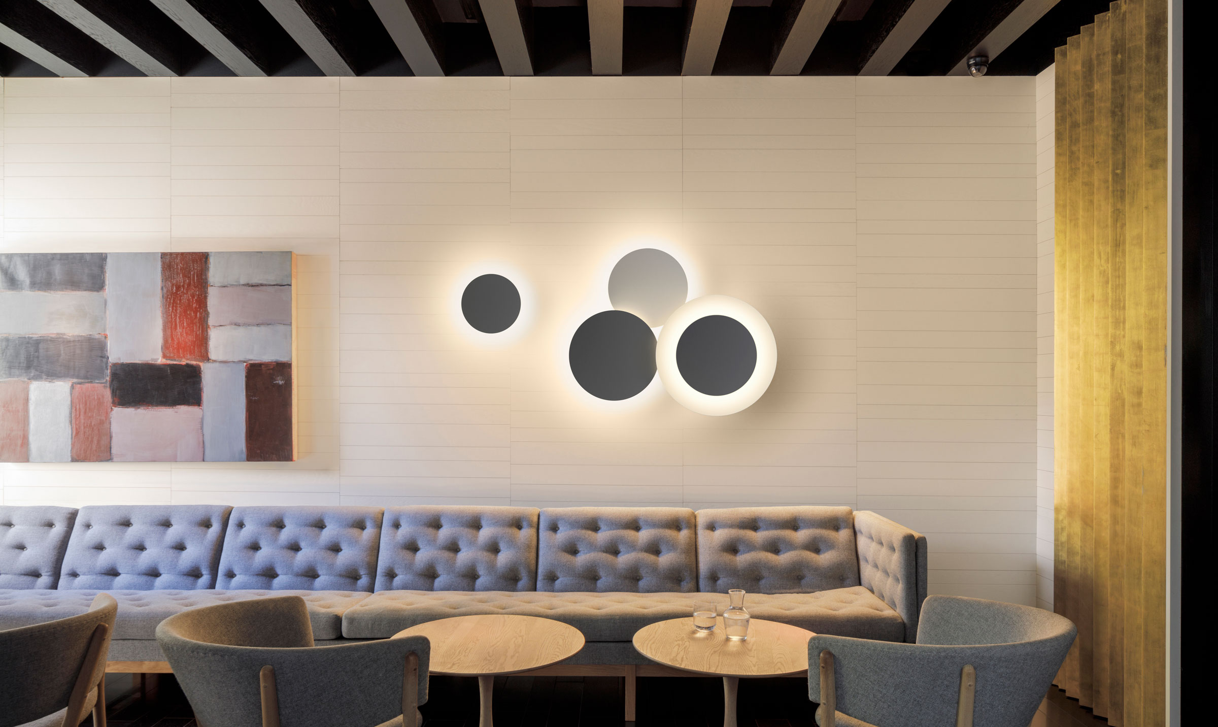 Vibia The Edit - An Artful Impact: Vibia Wall Lighting - Puck Wall Art